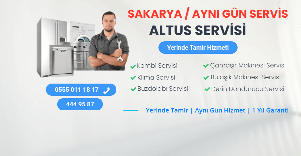 Altus Beyaz Eşya Servisi Sakarya